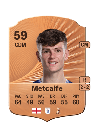 Metcalfe - 59 - Rare