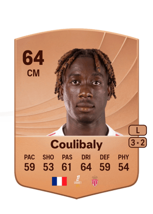 Coulibaly - 64 - Common