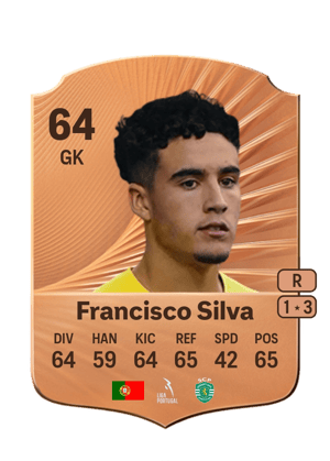 Francisco Silva - 64 - Rare
