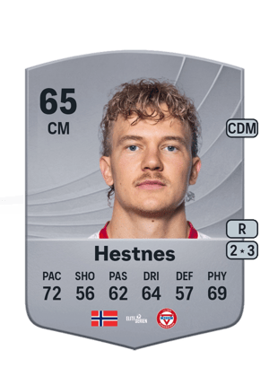 Hestnes - 65 - Common
