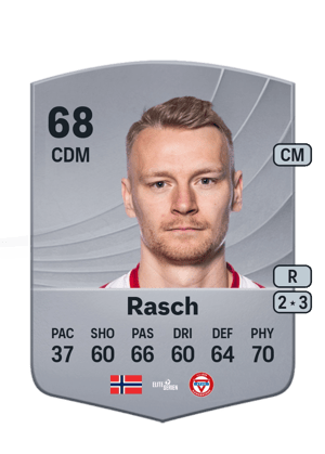 Rasch - 68 - Common
