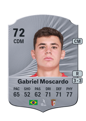 Gabriel Moscardo - 72 - Rare