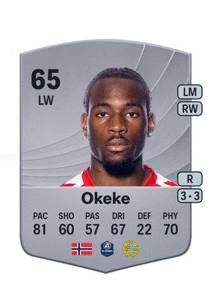 Okeke - 65 - Common