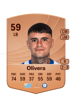 Olivera - 59 - Common