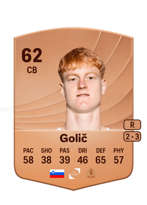Golič - 62 - Common