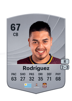 Rodríguez - 67 - Common