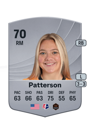 Patterson - 70 - Common