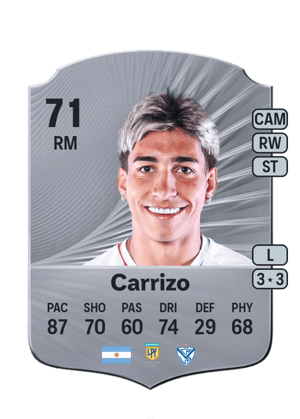 Carrizo - 71 - Rare
