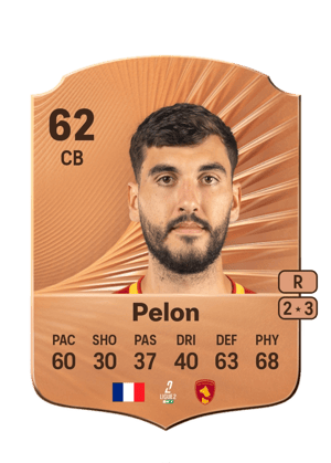 Pelon - 62 - Rare