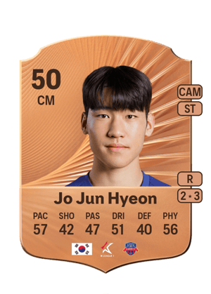 Jo Jun Hyeon - 50 - Rare