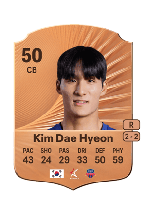 Kim Dae Hyeon - 50 - Rare