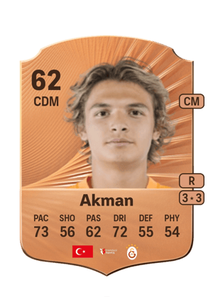 Akman - 62 - Rare
