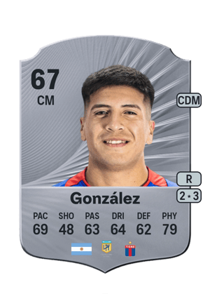 González - 67 - Rare