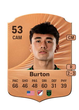 Burton - 53 - Rare