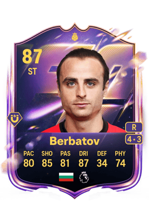 Berbatov - 87 - UT Heroes