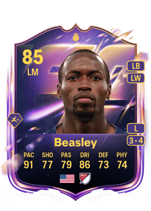 Beasley - 85 - UT Heroes