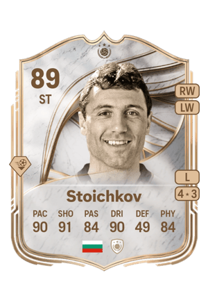 Stoichkov - 89 - Icon