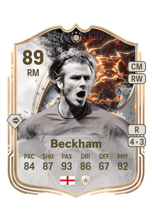 Beckham - 89 - Thunderstruck ICON