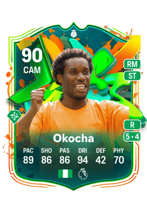 Okocha - 90 - Joga Bonito Hero