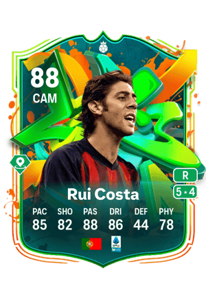Rui Costa - 88 - Joga Bonito Hero