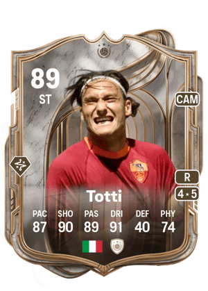 Totti - 89 - Champion Icon