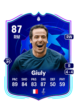 Giuly - 87 - UCL Primetime Hero