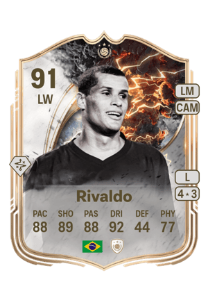 Rivaldo - 91 - Thunderstruck ICON