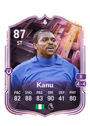 Kanu - 87 - Unbreakables Hero