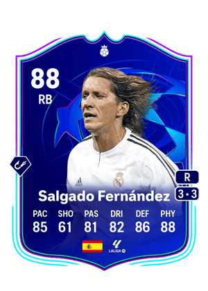 Salgado Fernández - 88 - UCL Primetime Hero