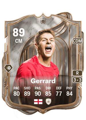 Gerrard - 89 - Champion Icon