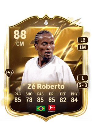 Zé Roberto - 88 - Classic XI Hero
