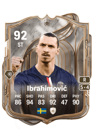 Ibrahimović - 92 - Champion Icon