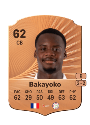 Bakayoko - 62 - Rare