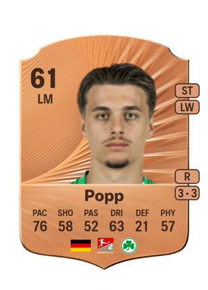 Popp - 61 - Rare