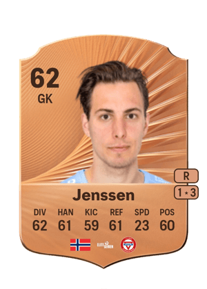 Jenssen - 62 - Rare