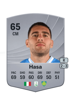 Hasa - 65 - Common