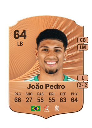 João Pedro - 64 - Rare