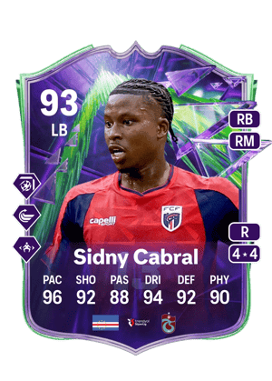 Sidny Cabral - 93 - Festival of Football: Phenoms