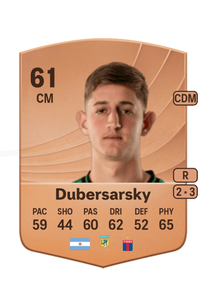 Dubersarsky - 61 - Common