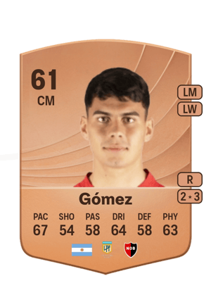 Gómez - 61 - Common