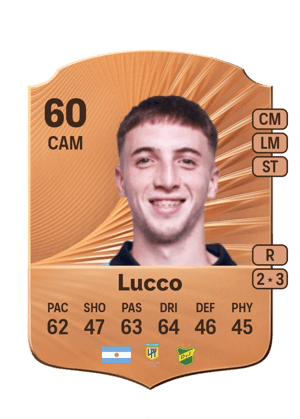 Lucco - 60 - Rare
