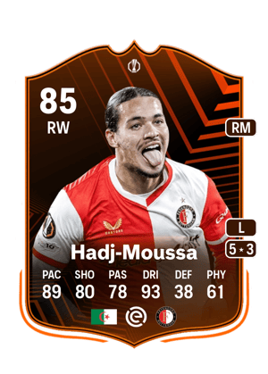 Hadj-Moussa - 85 - UEL Road to the Knockouts