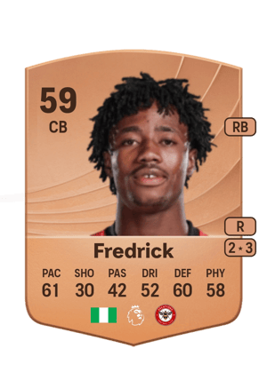 Fredrick - 59 - Common
