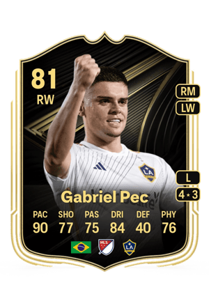 Gabriel Pec - 81 - Team of the Week