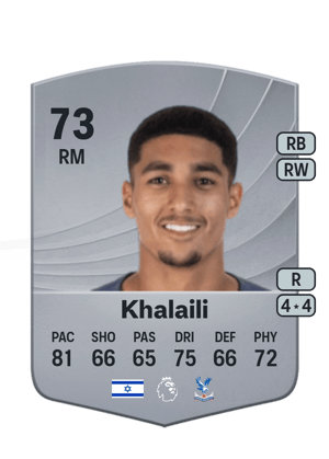 Khalaili - 73 - Common