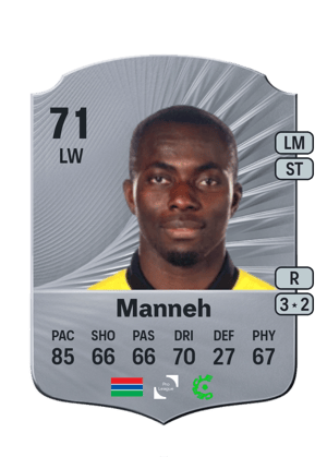 Manneh - 71 - Rare