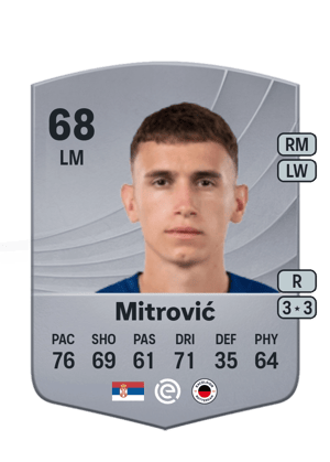 Mitrović - 68 - Common