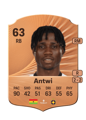 Antwi - 63 - Rare