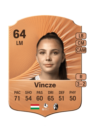 Vincze - 64 - Rare