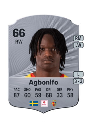 Agbonifo - 66 - Rare